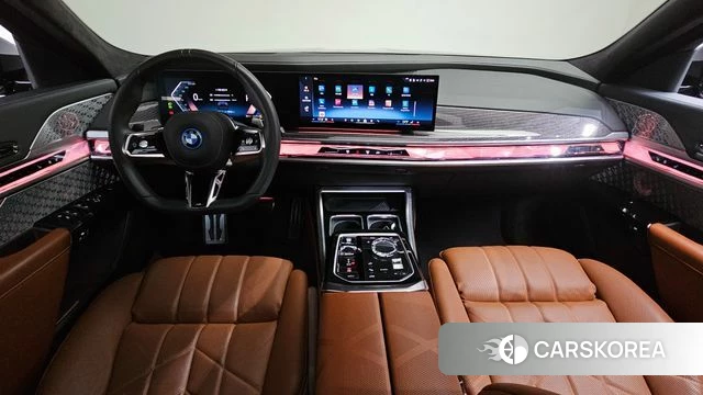 BMW 7 Series (G70) id 4441973 из Кореи 44