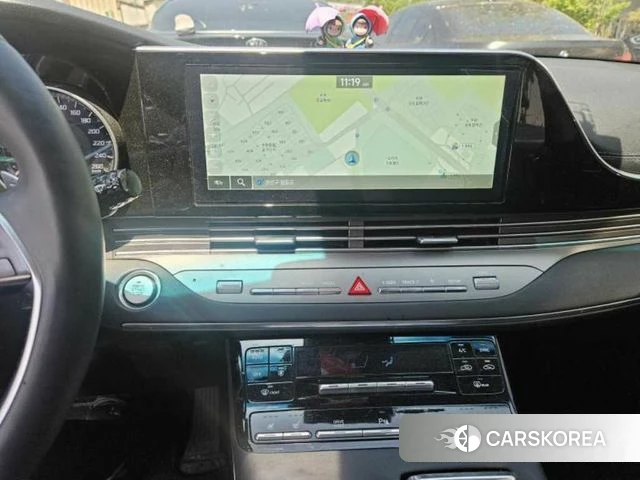 Hyundai The New Grandeur IG 2022 Черный из Кореи, фото 6
