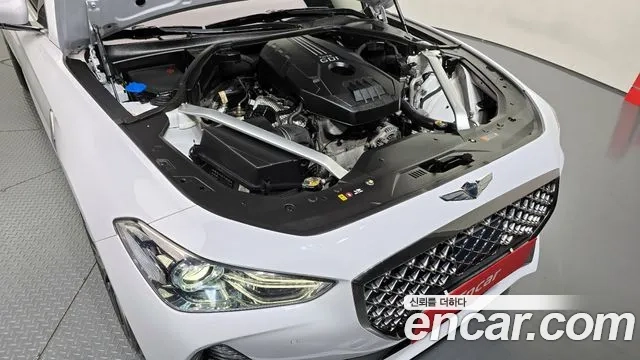 Genesis G70 id 2876885 из Кореи 16