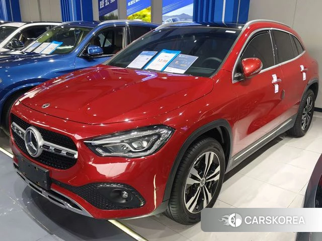 Mercedes-Benz GLA 2021 Красный из Китая, фото 6