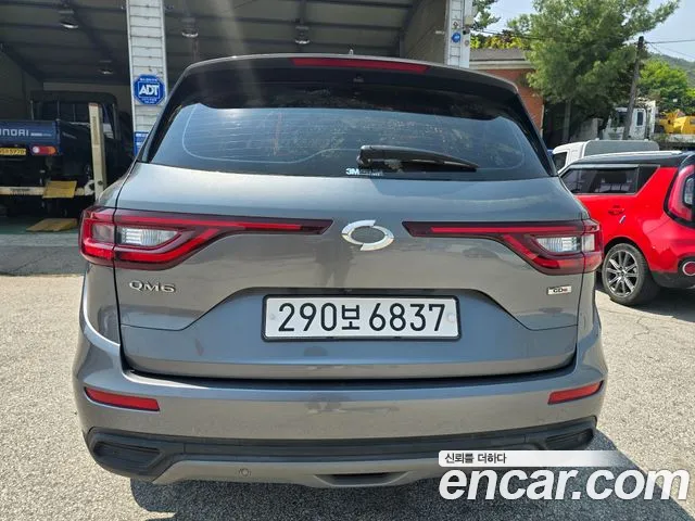Renault Korea (Samsung) The New QM6 id 2708815 из Кореи 9