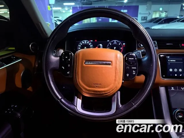 Land Rover Range Rover Sport 2nd Generation id 2881480 из Кореи 16