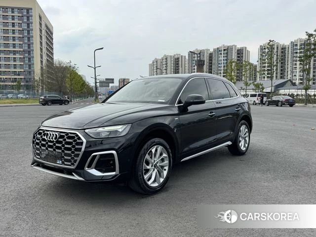Audi Q5L 2022 Черный из Китая, фото 6
