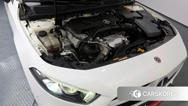 Mercedes-Benz A-Class W177 id 3519922 из Кореи 16