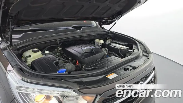 Ssangyong Rexton Sports id 2695460 из Кореи 16