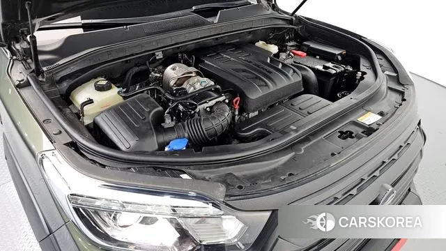 Ssangyong The New Rexton Sport id 3432512 из Кореи 16