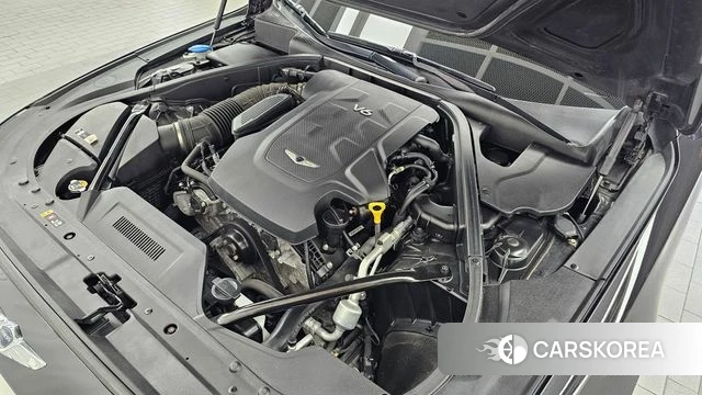 Genesis G80 id 4424605 из Кореи 28