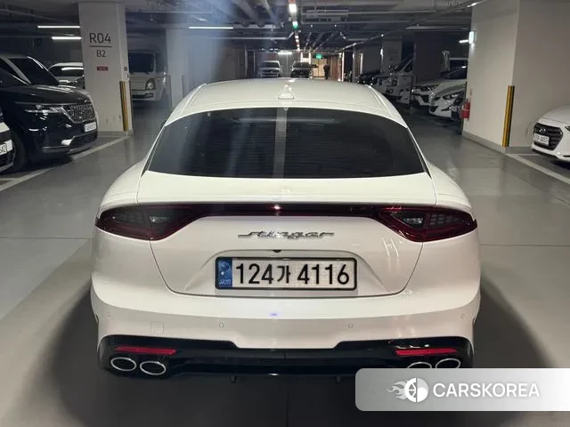 Kia Stinger id 3778800 из Кореи 13