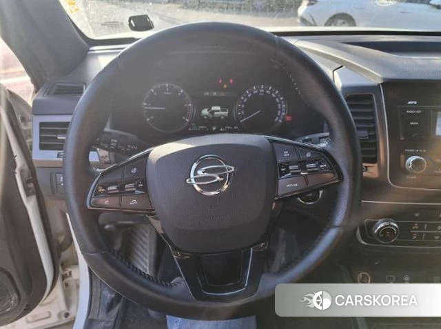 Ssangyong The New Rexton Sport id 3982149 из Кореи 10