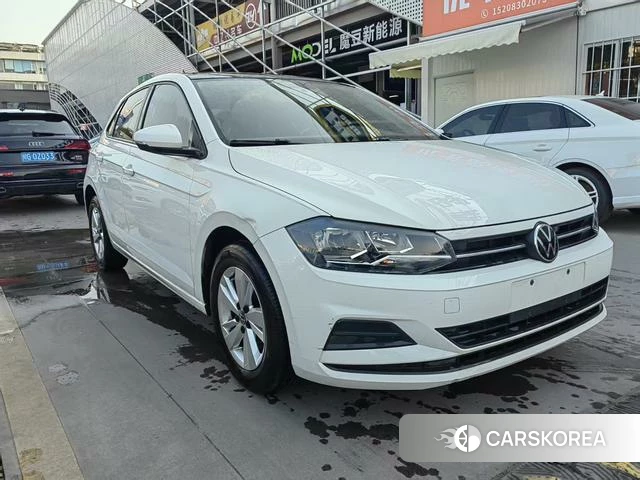 Volkswagen Polo 2021 Белый из Китая, фото 6
