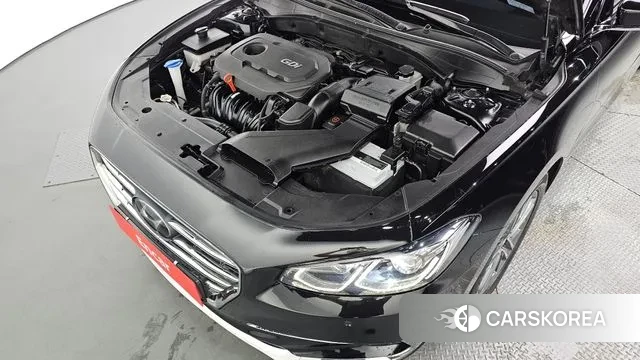 Hyundai Grandeur IG id 3024787 из Кореи 16