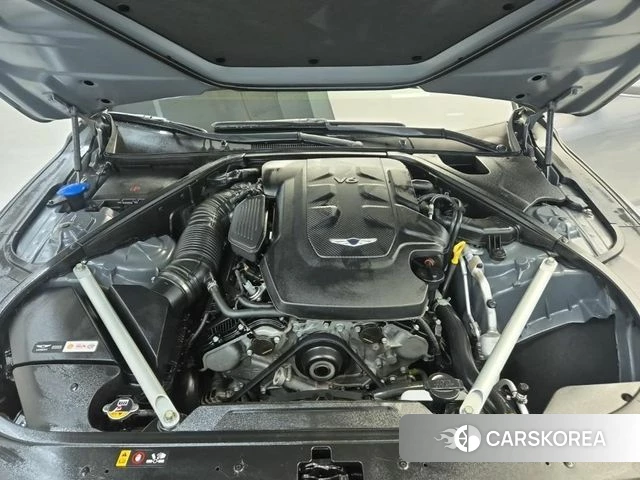 Genesis G90 id 3860180 из Кореи 14