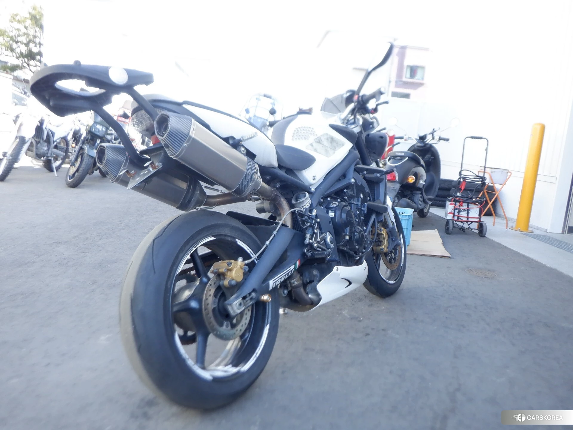 Проданный Triumph STREET TRIPLE R id 4237430 из Японии, фото 6