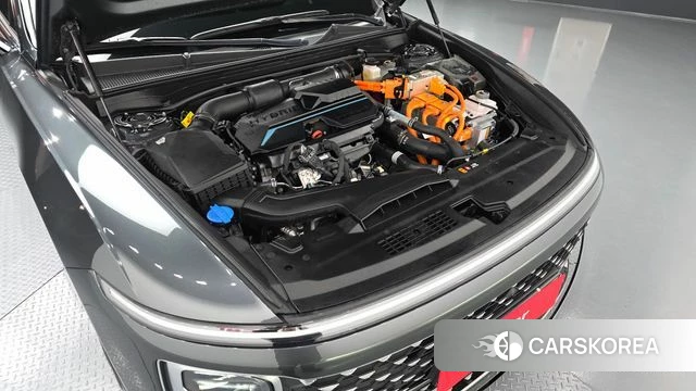 Hyundai Grandeur Hybrid (GN7) id 3940371 из Кореи 16