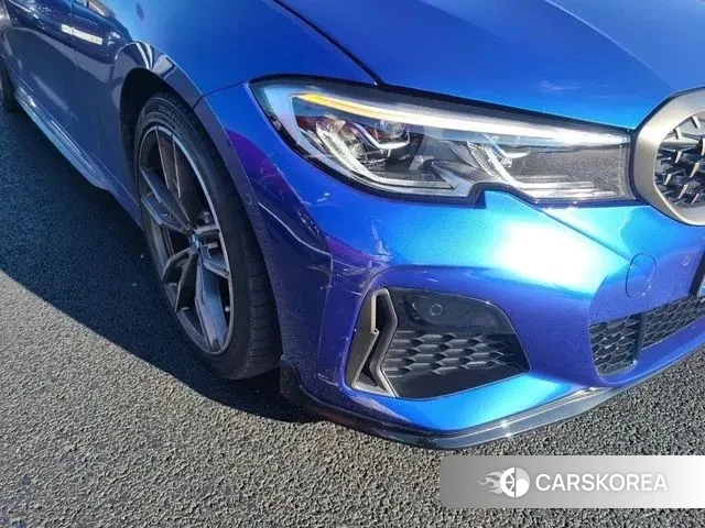 BMW 3 Series (G20) 2021 Синий из Кореи, фото 6