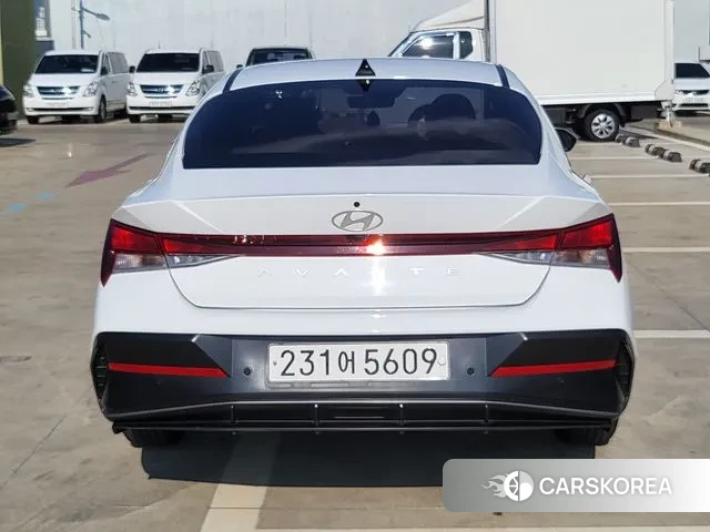 Hyundai The New Avante (CN7) id 3544938 из Кореи 11