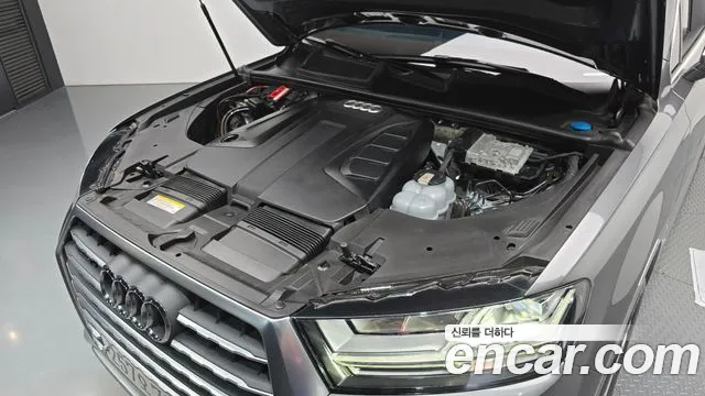 Audi Q7 (4M) id 2790965 из Кореи 16