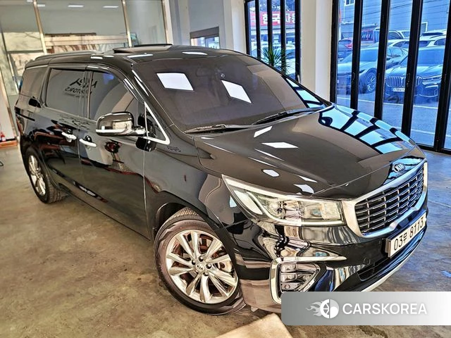Kia The New Carnival id 4448103 из Кореи 16