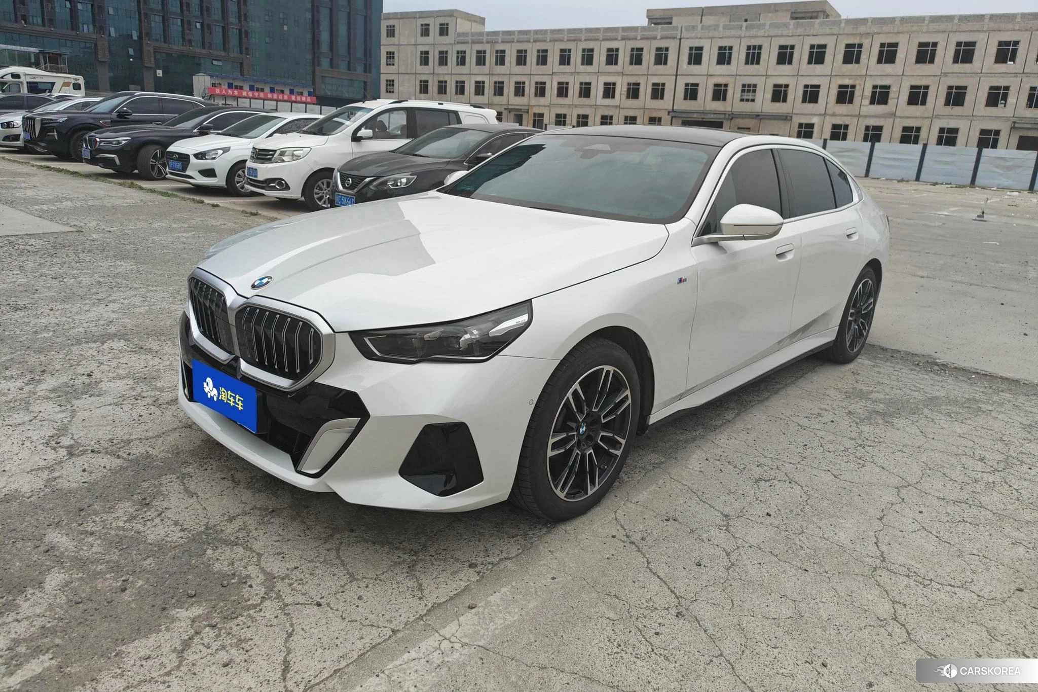 BMW 5 series id 4504827 из Китая 13