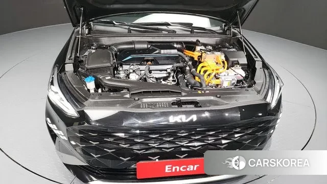 Kia K8 Hybrid id 3487757 из Кореи 16