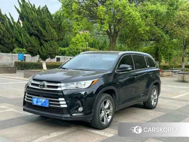 Toyota Highlander id 4320885 из Китая 29