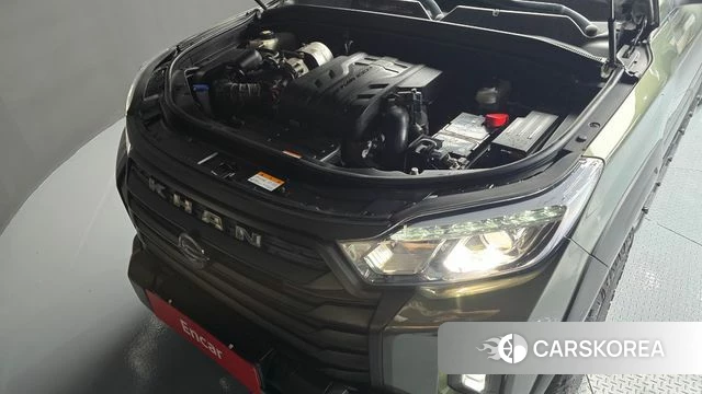 Ssangyong The New Rexton Sports Cannes id 4415615 из Кореи 16