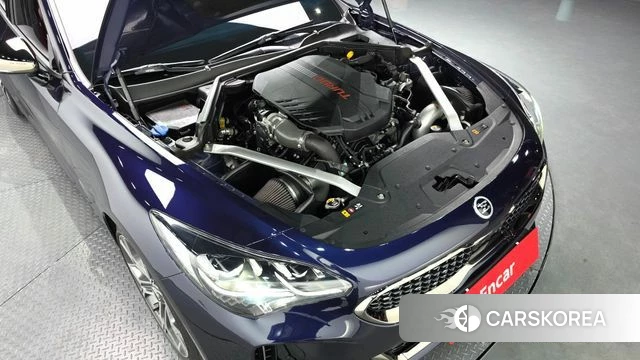 Kia Stinger id 4447292 из Кореи 32