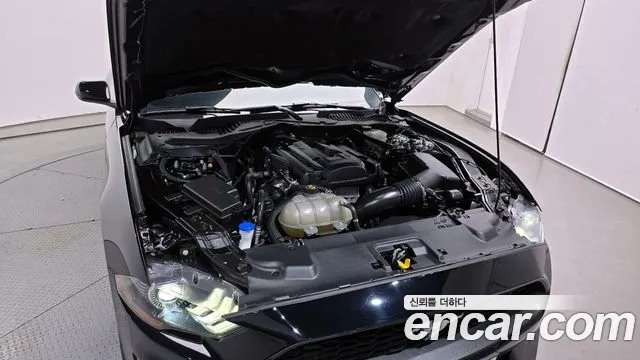 Ford Mustang id 2907118 из Кореи 16