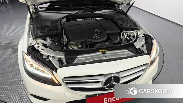 Mercedes-Benz C-Class W205 id 4609664 из Кореи 26