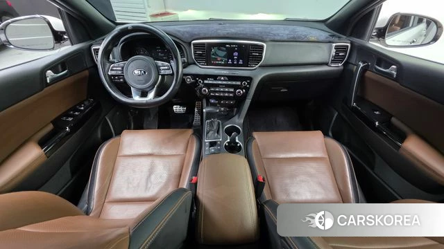 Kia Sportage The Bold id 4225167 из Кореи 33