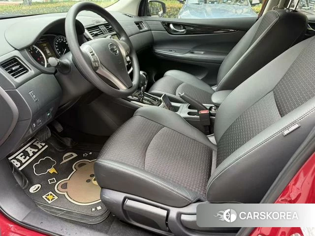 Nissan TIIDA 2019 Красный из Китая, фото 6