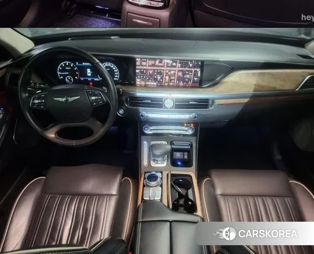 Genesis G90 2021 Черный из Кореи, фото 6