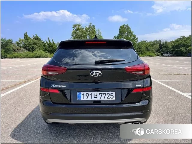 Hyundai All New Tucson id 3013543 из Кореи 16