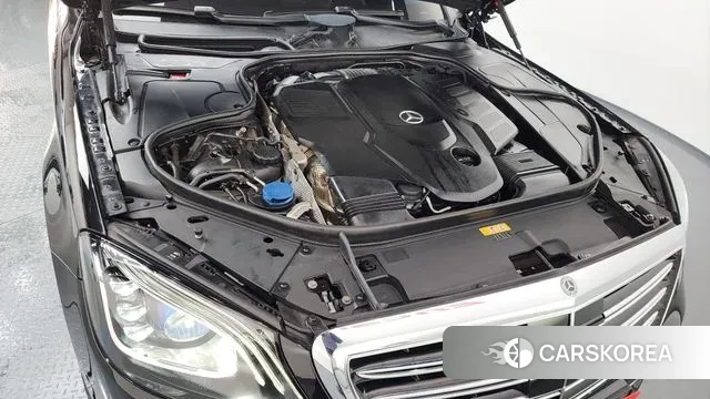 Mercedes-Benz S-Class W222 id 3526414 из Кореи 16