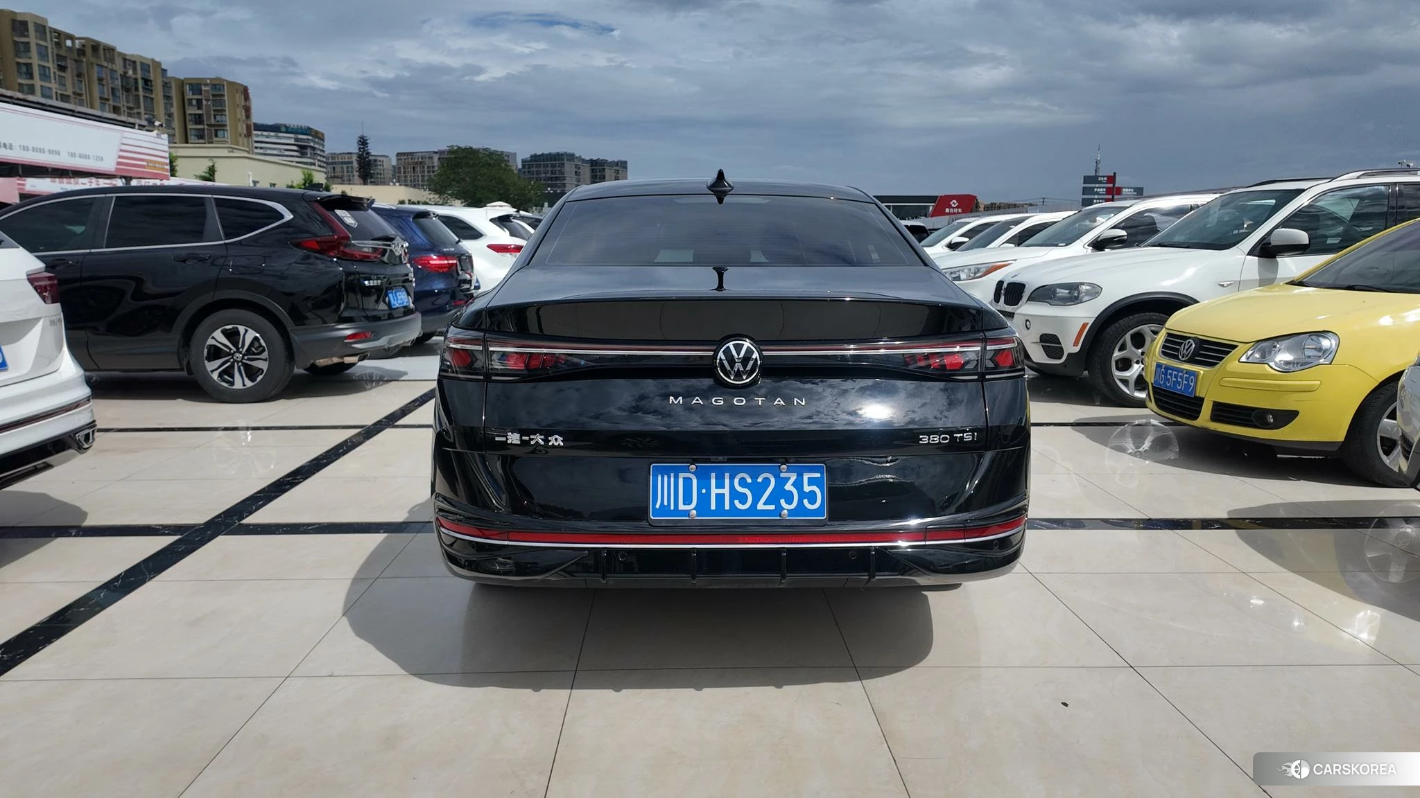 Volkswagen Magotan 2024 Черный из Китая, фото 6