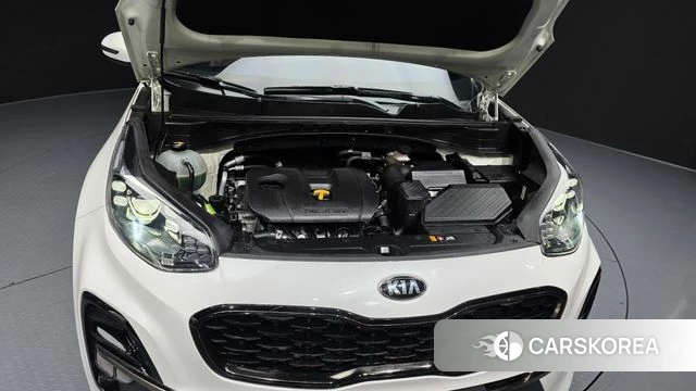 Kia Sportage The Bold id 3814158 из Кореи 16