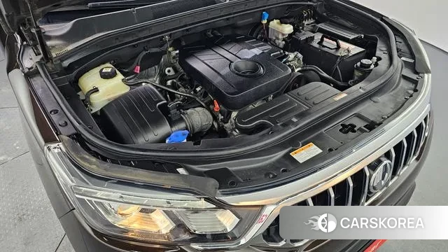 Ssangyong Rexton Sports Cannes id 3474103 из Кореи 16