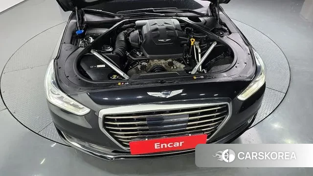 Genesis EQ900 id 3351160 из Кореи 16