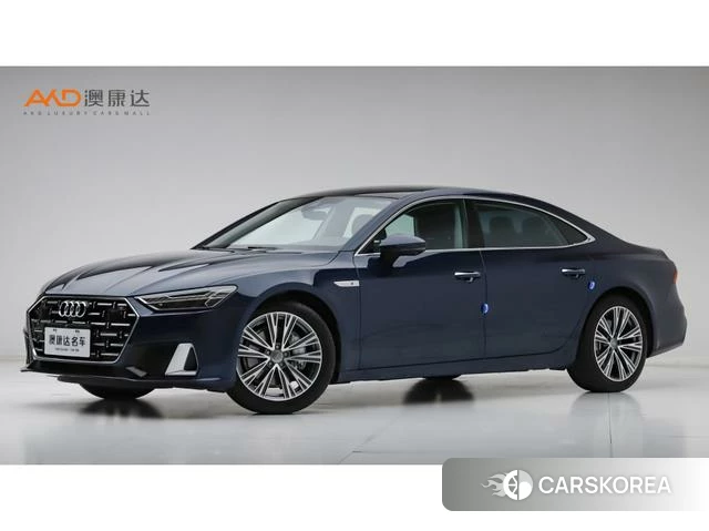 Audi A7L 2024 Синий из Китая, фото 6