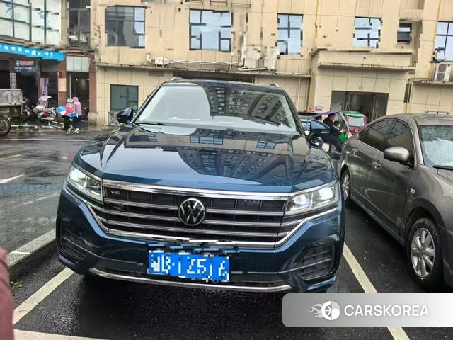 Volkswagen Touareg id 4208917 из Китая 7