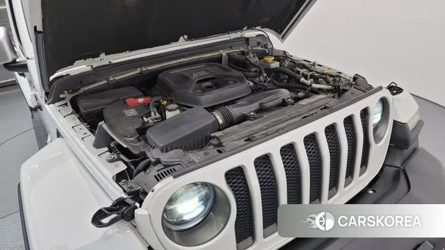 Jeep Wrangler (JL) id 3611089 из Кореи 16