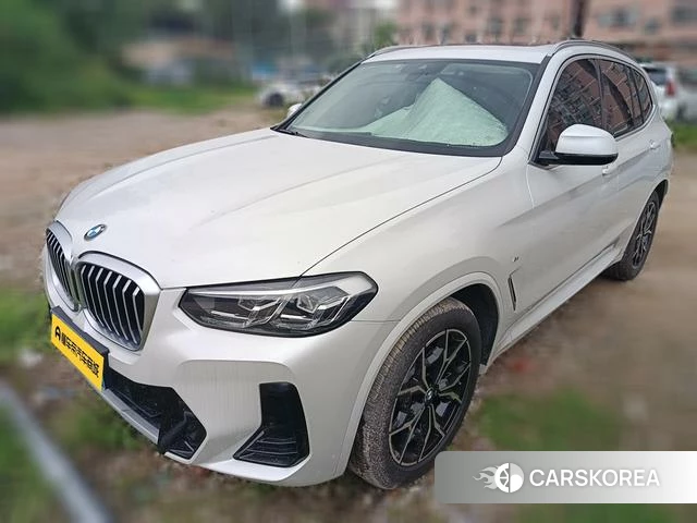 BMW X3 2021 Белый из Китая, фото 6