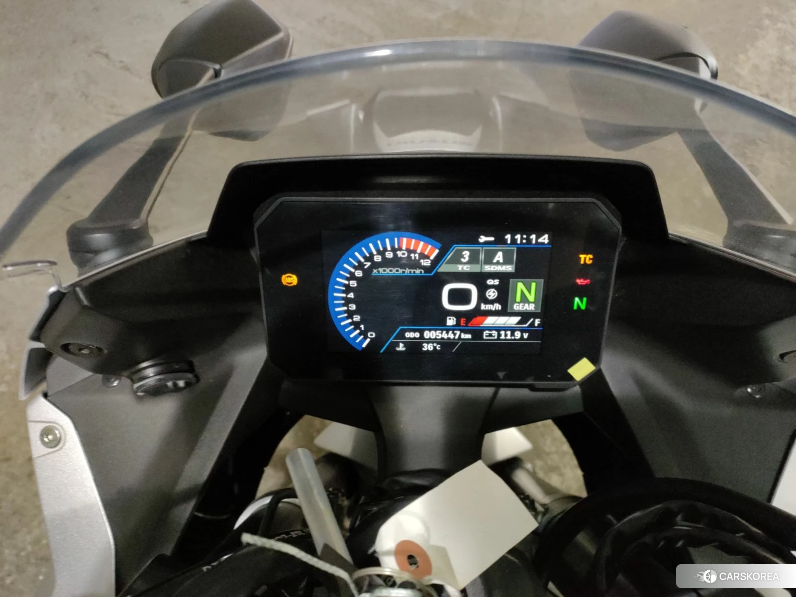 Suzuki GSX-8R id 4206202 из Японии 6