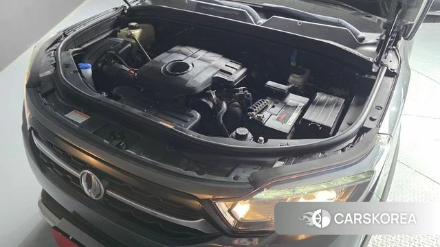 Ssangyong Rexton Sports id 4397611 из Кореи 25
