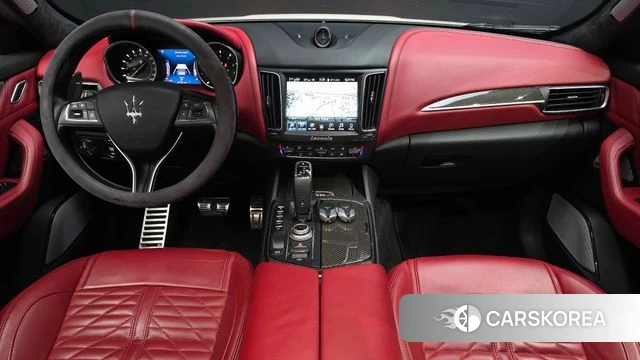Maserati Levante id 4410219 из Кореи 31