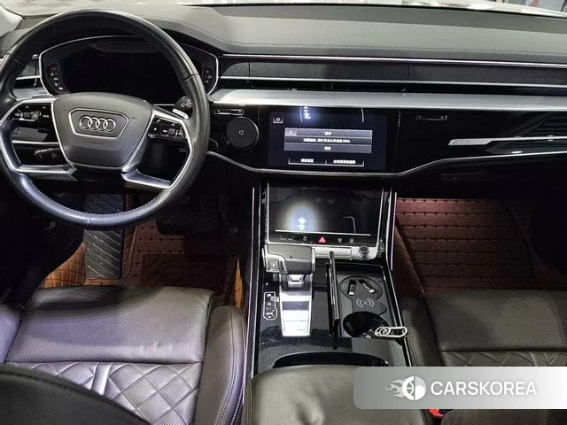 Audi A8 2021 Черный из Китая, фото 6