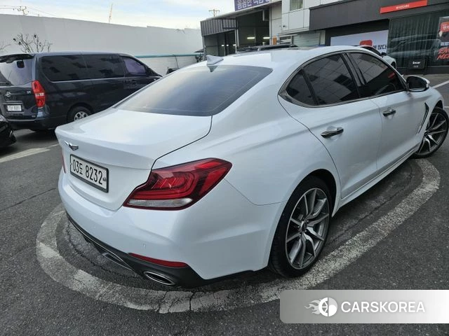 Genesis G70 id 3821128 из Кореи 16