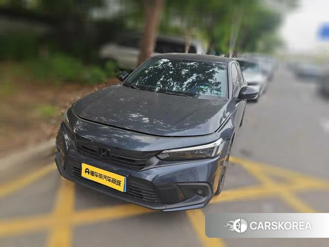 Honda Civic 2023 Синий из Китая, фото 6