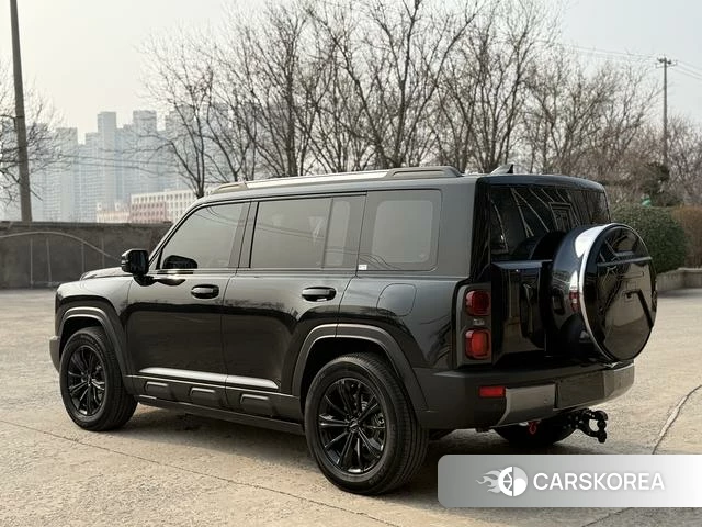 Haval Raptors PHEV 2025 Черный из Китая, фото 6