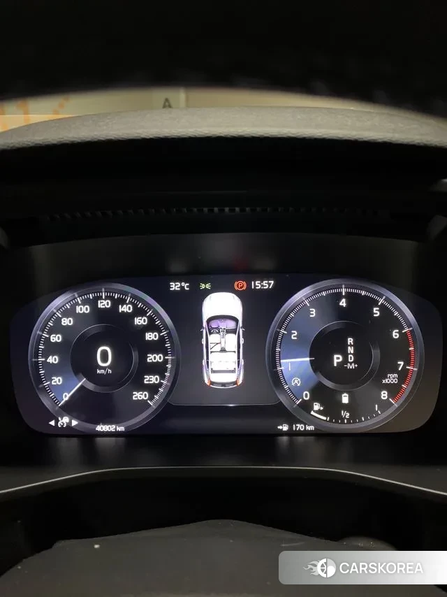 Volvo XC40 2022 Синий из Кореи, фото 6